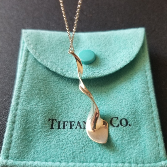 Tiffany & Co. Frank Gehry Orchid Necklace - Picture 3 of 9
